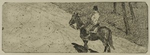 骑兵 作者 乔凡尼·法托里（Giovanni Fattori）
