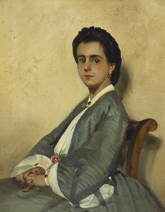 Cousin Argia，1861年