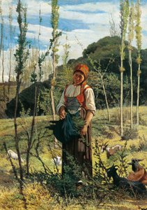 木材中的农民 作者 乔凡尼·法托里（Giovanni Fattori）