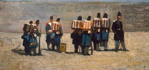 59年的法国士兵 作者 乔凡尼·法托里（Giovanni Fattori）