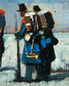 59年的法国士兵 作者 乔凡尼·法托里（Giovanni Fattori）