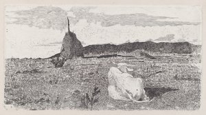 圣牛[Pio bove] 作者 乔凡尼·法托里（Giovanni Fattori）