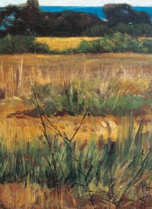 意大利，佛罗伦萨，Maremma Toscana，约1894年，细节 作者 乔凡尼·法托里（Giovanni Fattori）