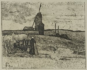 托斯卡纳的马雷玛 作者 乔凡尼·法托里（Giovanni Fattori）