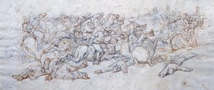 乌兰夫冲锋 作者 乔凡尼·法托里（Giovanni Fattori）