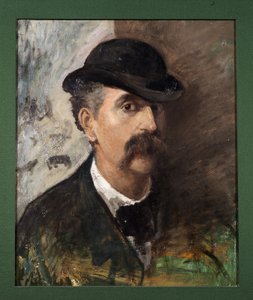 图片不明 作者 乔凡尼·法托里（Giovanni Fattori）