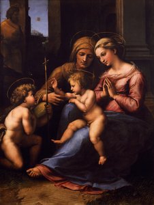 圣母之爱》，乔万-弗朗切斯科-佩尼（Giovan Francesco Penni，又称 "法托里"）（约 1488-1528 年