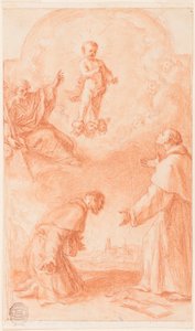 祭坛绘画项目 作者 乔瓦尼·弗朗切斯科·巴尔比里（Il Guercino）