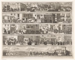 马里奥-奇奇来到瘟疫盛行的罗马
罗马鼠疫 1656-1657（系列标题） 作者 乔瓦尼·贾科莫·德罗西（可能）