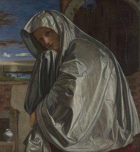 玛利亚·马格达莱纳（Maria Magdalena）在通往基督坟墓的路上。约于1535-40
