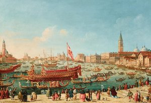 圣埃伦娜河附近的布金托罗河上的总督。 作者 乔凡尼·格鲁巴茨（Giovanni Grubacs）