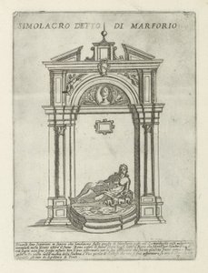 马尔福里奥雕像喷泉
Simolacro detto di Marforio（物体上的标题）
罗马的现代和古代遗迹及建筑（系列标题）
Ornamenti di fabriche antichi et moderni dell