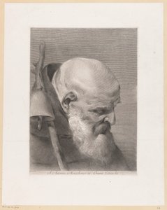 圣安东尼大帝
S.Antonius Monachorum in Griente Patriarcha（物品上的标题）