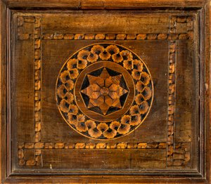 Lignaean Canonical Choir，Giovanni Maria Platina 镶嵌，1484 年，Lower Stall 作者 乔瓦尼·玛丽亚·普拉蒂纳