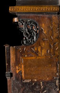 Lignaean Canonical Choir，Giovanni Maria Platina 镶嵌，1484 年，右侧镶嵌 作者 乔瓦尼·玛丽亚·普拉蒂纳