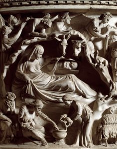 Nativity, detail