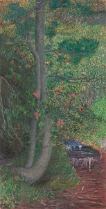 松树 作者 乔凡尼·塞甘蒂尼（Giovanni Segantini）