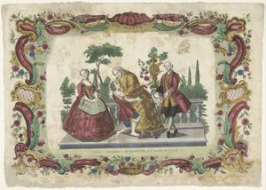 浪子回到父亲身边
Filius Prodigus revertitur ad patrem suum（物品上的标题）