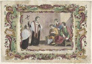 探视囚犯
III.Opus misericordiae spiritualis / La tercera obra de misericordia spiritual（......）（标题见实物）
精神怜悯工作（系列名称） 作者 乔瓦尼·沃尔帕托