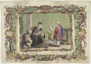 教导无知者
II opus misericordiae spiritualis / La segunda obra de misericordia spiritual（......）（标题见实物）
精神怜悯事工（系列名称） 作者 乔瓦尼·沃尔帕托