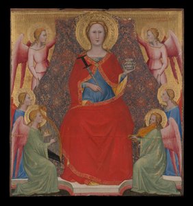 圣露西登基 作者 Giovanni di Bartolomeo Cristiani