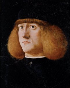 德语: Bildnis eines jungen Mannes 一个年轻人的肖像
