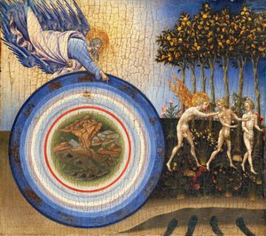 《世界的创造与天堂的驱逐》，1445年。