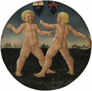 Desco da parto：两个男孩在玩耍