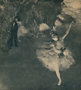 《舞者之星》，c1876，1935年。 作者 吉拉顿