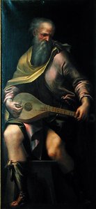 Lute player，c.1562