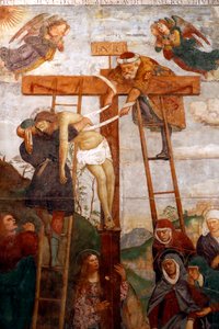 基督的沉没（绘画） 作者 Girolamo Tessari