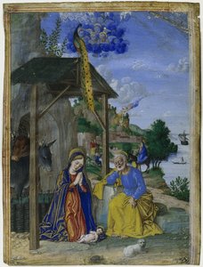 单一缩影：耶稣降生c。 1515。