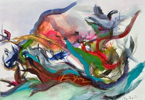 纠结的情感（绘画）