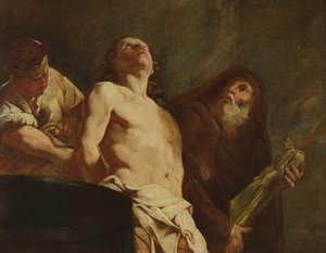 圣约翰福音传教士的殉道，1730年 作者 朱利亚·喇嘛