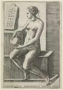 语法
Gramatica hermippus autor fuit（关于对象的标题）
七艺（丛书名） 作者 朱利奥·博纳松