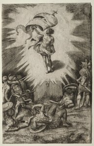 1561年的复活。 作者 朱利奥·博纳松