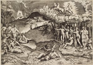 爱的胜利》，1545年 作者 朱利奥·博纳松