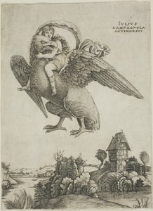 Ganymede 作者 朱利奥·坎帕尼奥拉（Giulio Campagnola）
