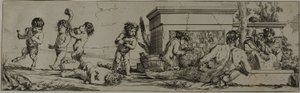 Bacchanal 作者 朱利奥·卡尔皮奥尼