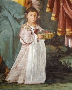 仙女Amaryllis的加冕仪式，Giulio Carpioni的接吻比赛冠军 作者 朱利奥·卡尔皮奥尼