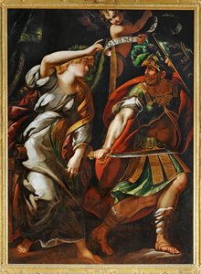 La paix chassant la guerre - 和平驱走战争... 作者 朱利奥·塞萨雷·普罗卡西尼