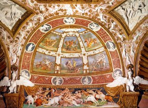 意大利曼托瓦特宫老鹰商会 作者 朱利奥·罗马诺