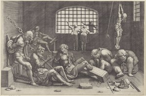 监狱 作者 Giorgio Ghisi（拒绝归属）