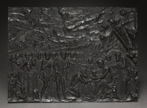 贤士的崇拜，c。 1500-1525。 作者 朱利奥·德拉·托雷（Giulio della Torre）
