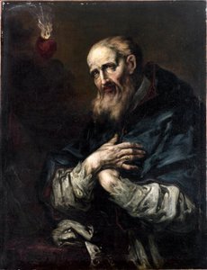 Saint Francois-de-Sales (1567-1622), Eveque de Geneve Giuseppe Antonio Pianca (1703-1757) 绘画 18 世纪 Genes，白宫画廊 作者 朱塞佩·安东尼奥·皮安卡（Giuseppe Antonio Pianca）