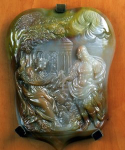 Cameo depicting the Granduke Cosimo III de