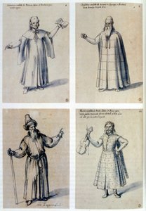 16世纪古典人物服装设计