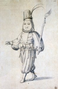 16世纪厨师服装设计