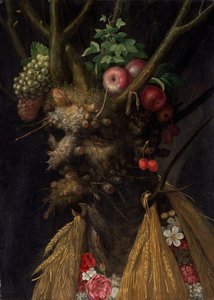 一头四季》，约1590年。