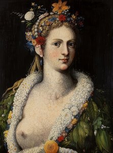 妓女菌群。庵1590 作者 朱塞佩·阿辛博多